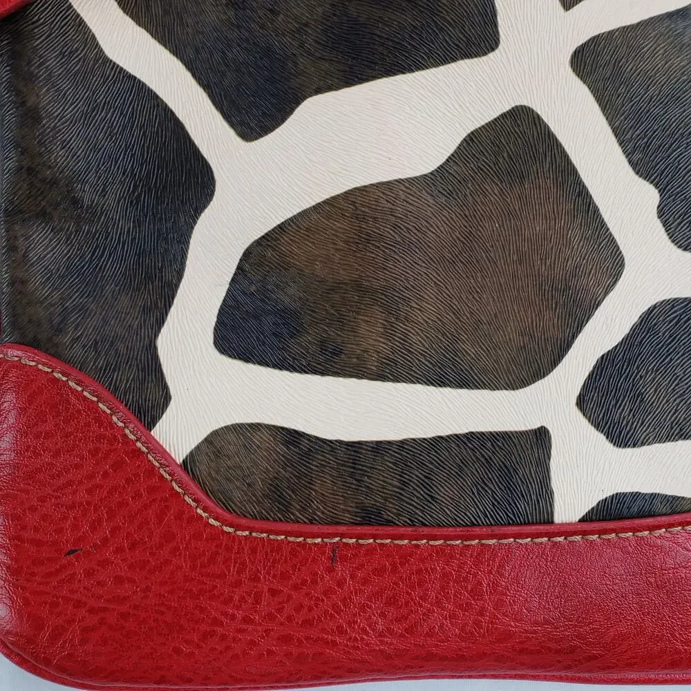 Giraffe Print Crossbody